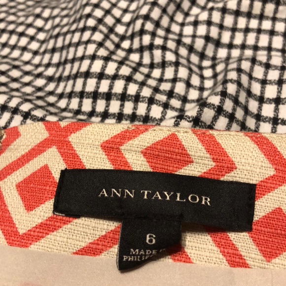 Ann Taylor Skirt Size 6 - Picture 3 of 7